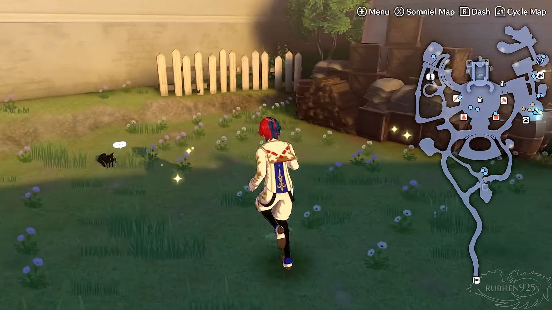 Random items can be found in these sparkles (Image via YouTube/Rubhen925)